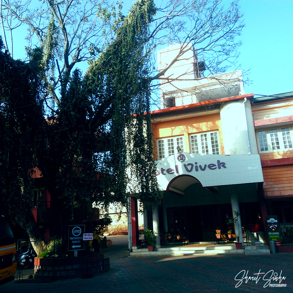 Hotel Vivek, Coonoor