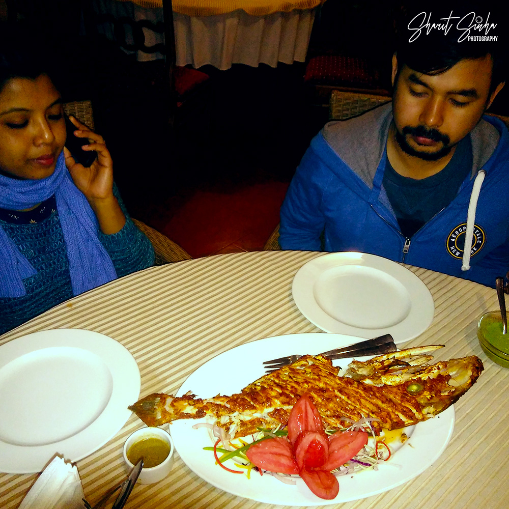 Dinner at 180 Mciver