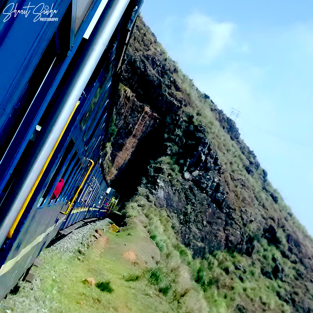 Popular tunnel in Ooty toy train route