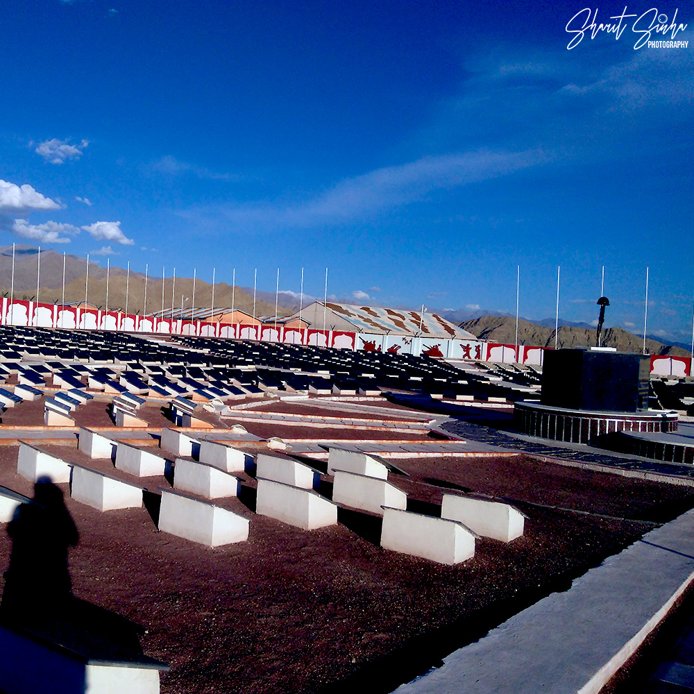 War Memorial in Leh