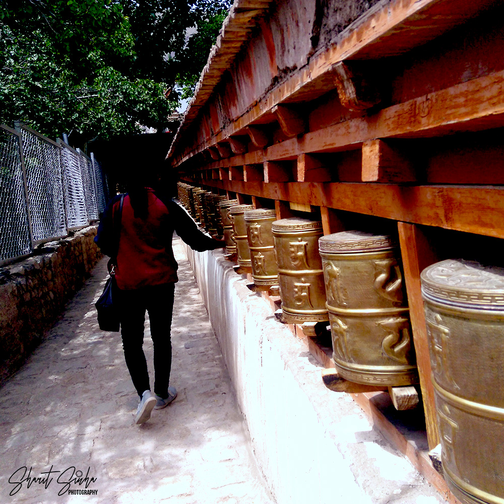 Alchi chanting wheels