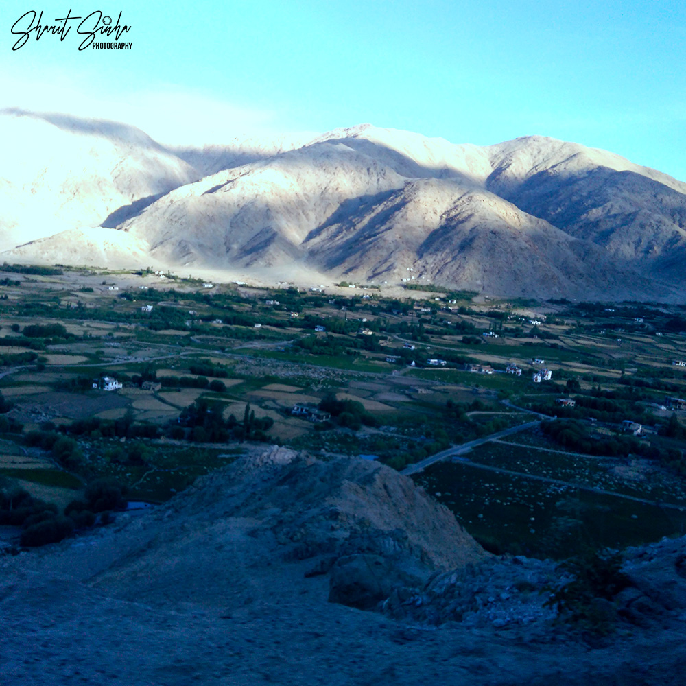 View from Chang La pass