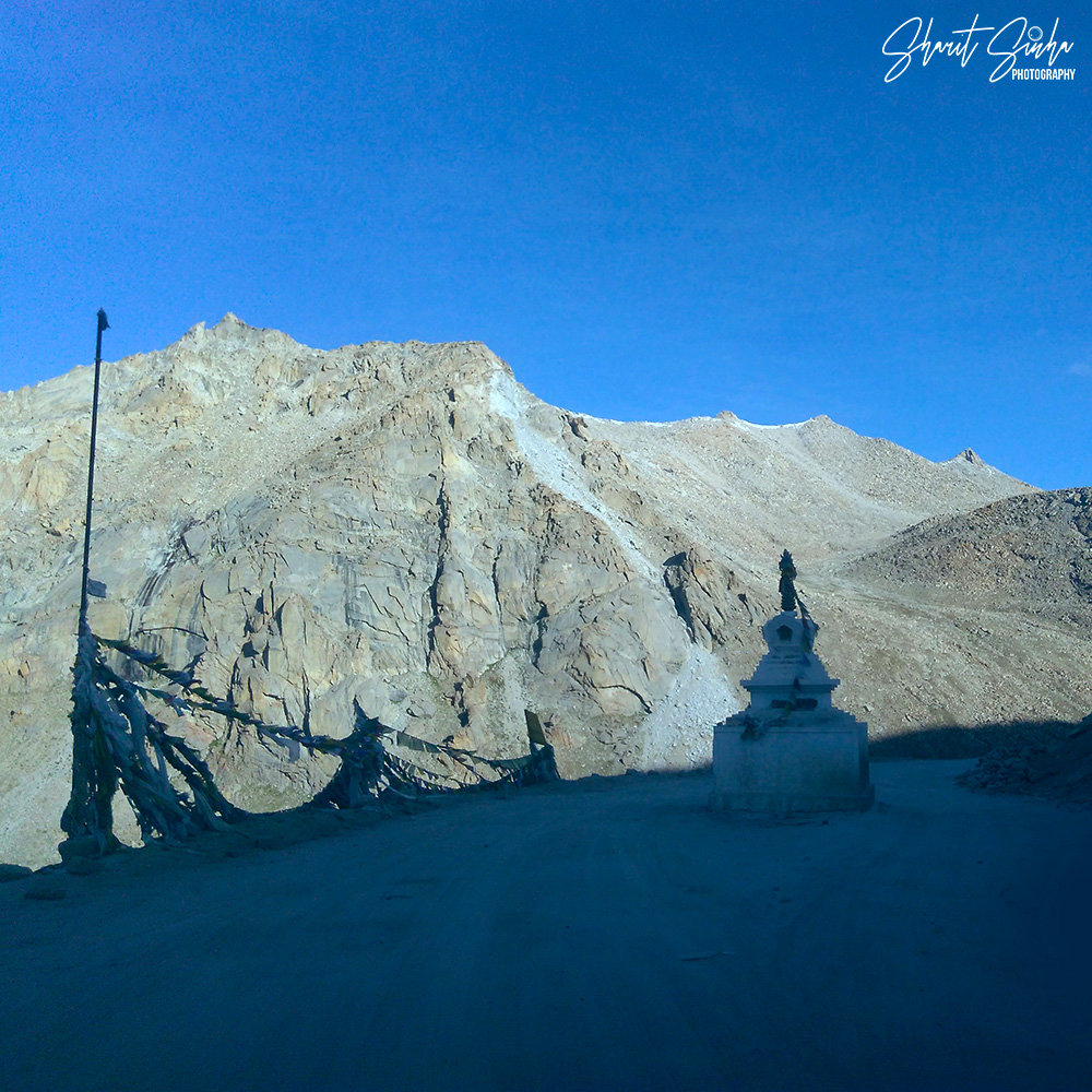 Divine view of Chang La pass