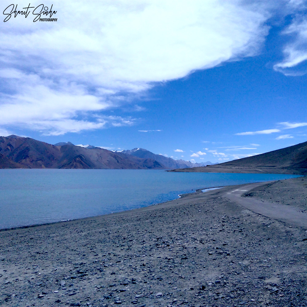 Pristine Pangong Tso