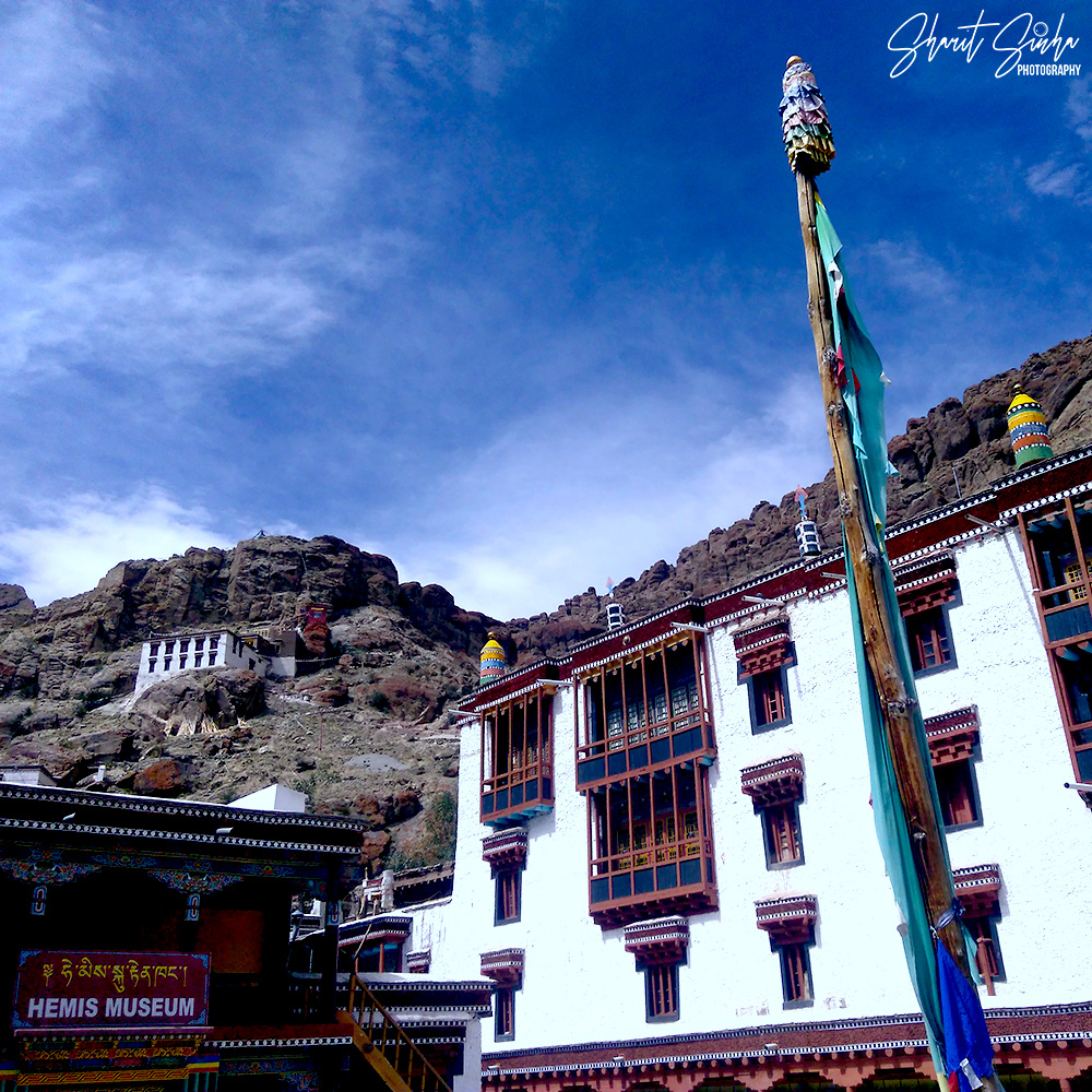 Hemis temples & museum