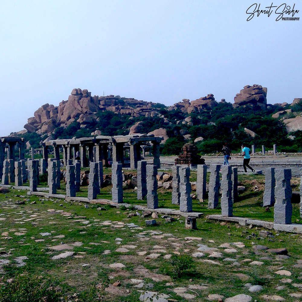 Market structure near Vittala temple