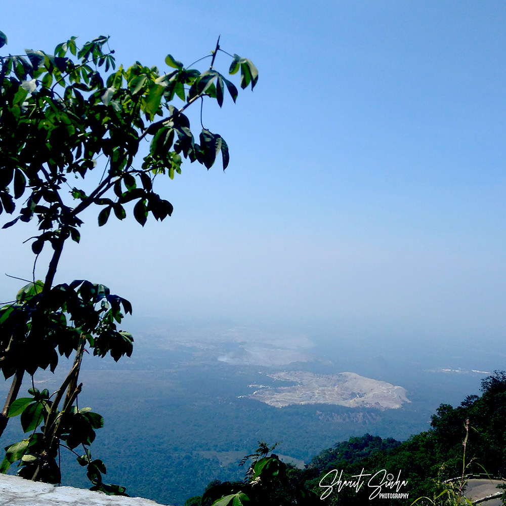 Salem Valley from Hairpin bend