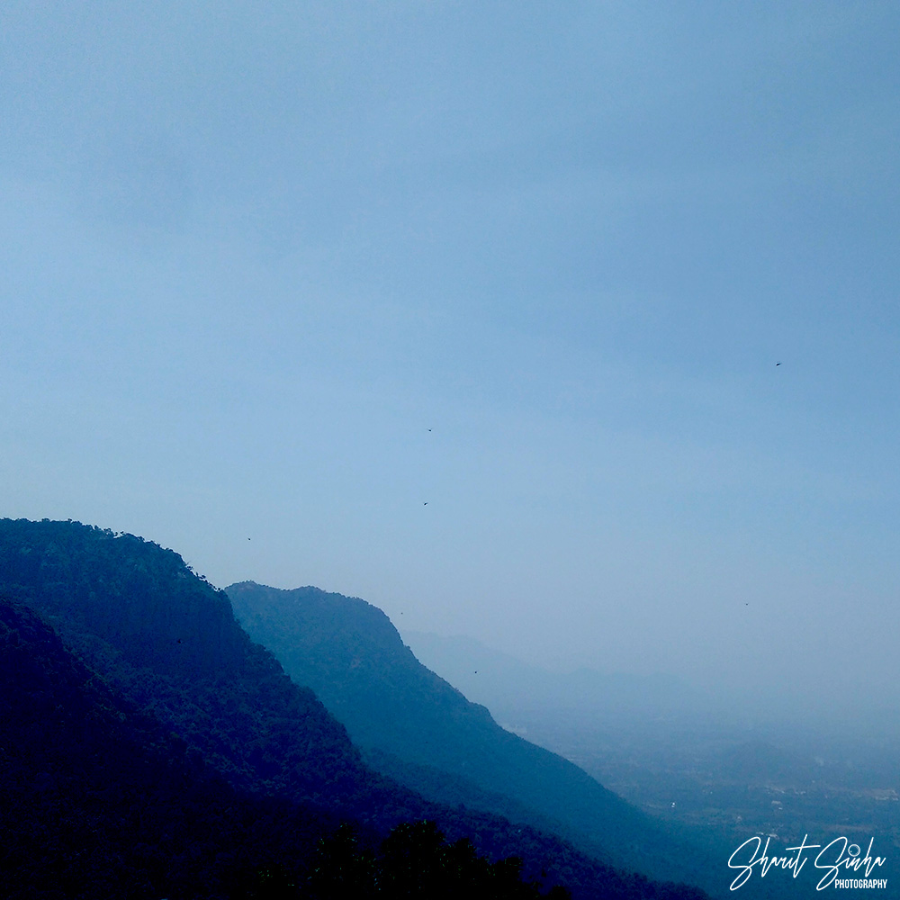 Yercaud valley from Hairpin bend